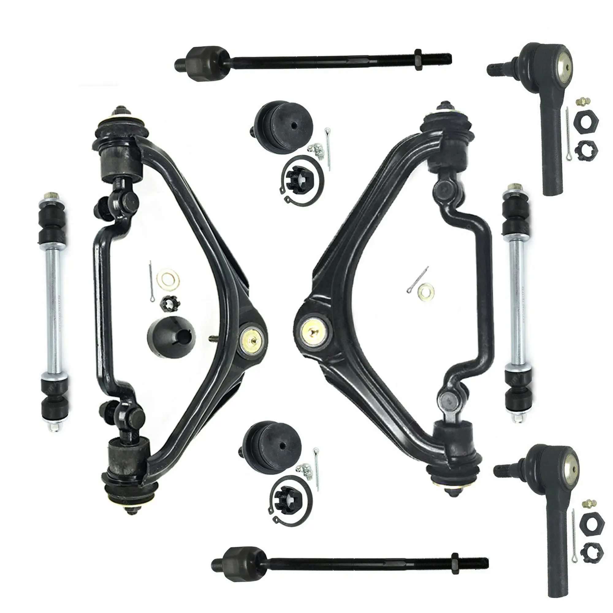 US Free Shipping 10Pcs Front Suspension Kit For Ford Explorer 2002-2005 Mountaineer 02-05