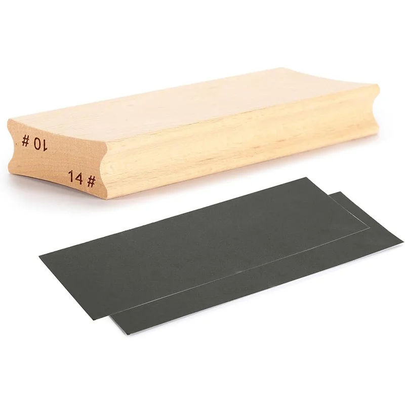 Guitar Fretboard Radius Sanding Block Two-Way Radius Double Side For Fret Leveling Fingerboard Sanding Beam Luthier Repair Tool