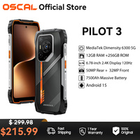 OSCAL PILOT 3 5G AI Rugged Smartphone MTK 6300, 6.78\