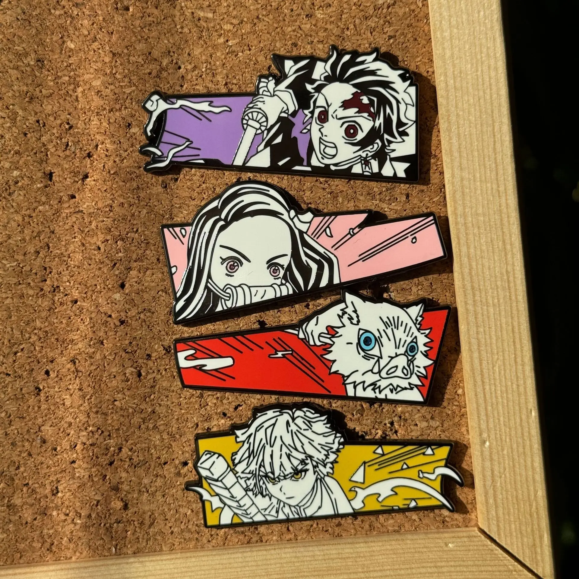 Japanese Anime Kochou Shinobu Hard Enamel Pin Lapel Pins for Backpacks Girls Brooch for Clothes Metal Badges Jewelry Accessories - Image 4