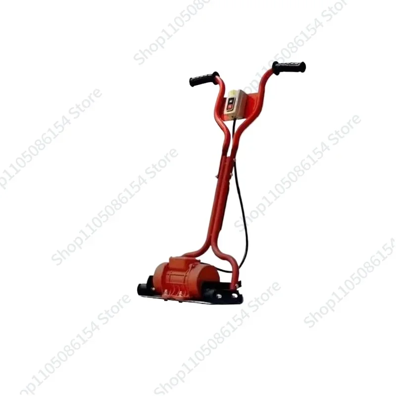 Concrete flat vibration leveling machine, concrete electric vibration leveling ruler 220V