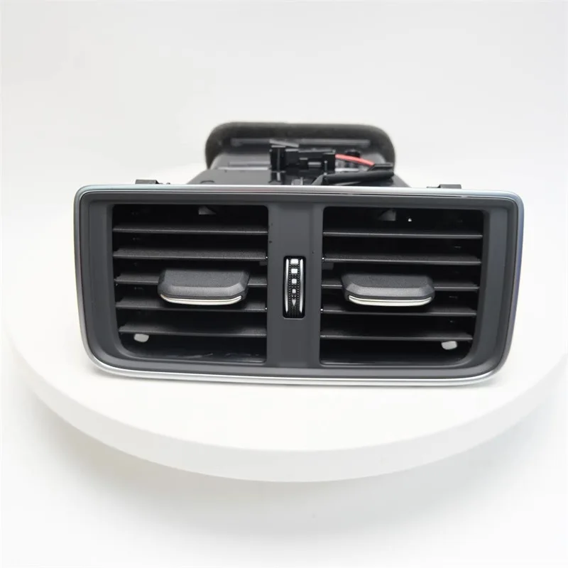 Car Rear Seat Air Conditioning Vent Suitable for Audi Q5 2018 2019 2020 2021 2022 2023 2024 Ventilation Hole A/C Vent