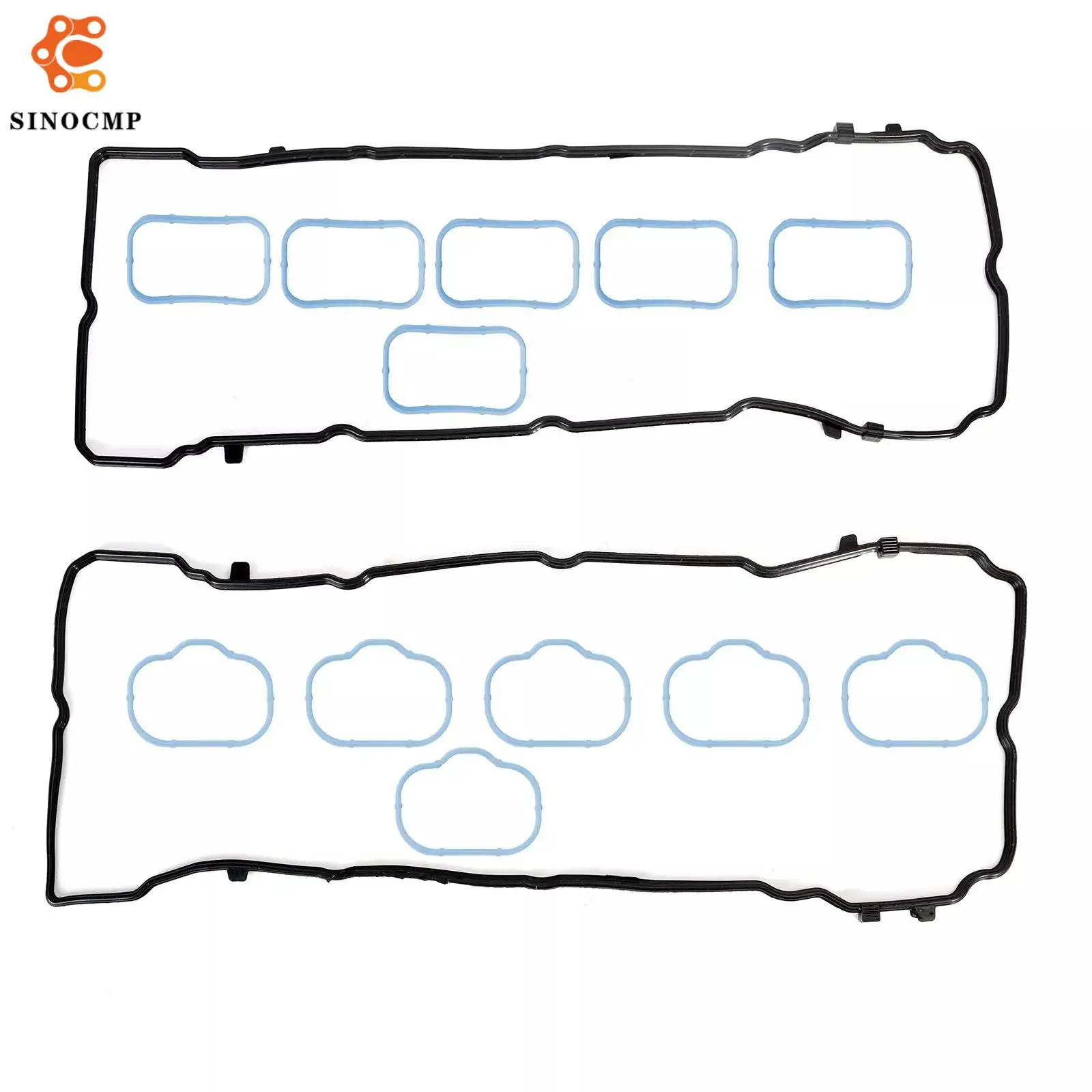 

Valve Cover Manifold Gasket 5184596AE 5184562AC 5184331AC For Chrysler Dodge Ram 3.6L V6 2011-2016 Engines Accessories
