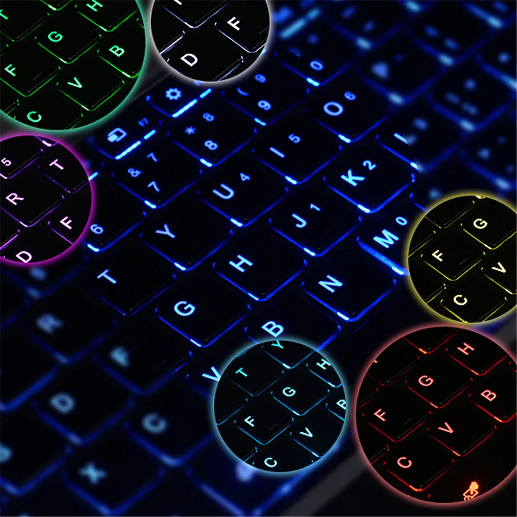 Replacement for Microsoft  Pro3/4/5 Tablet Bluetooth Wireless Magnetic Ergonomic Keyboard