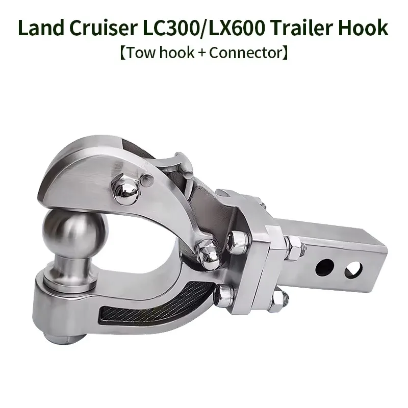 Multi Function Forged Bow Shackle Hitch, Heavy Duty For Truck Camper Trailer Pintle Towing Hardware