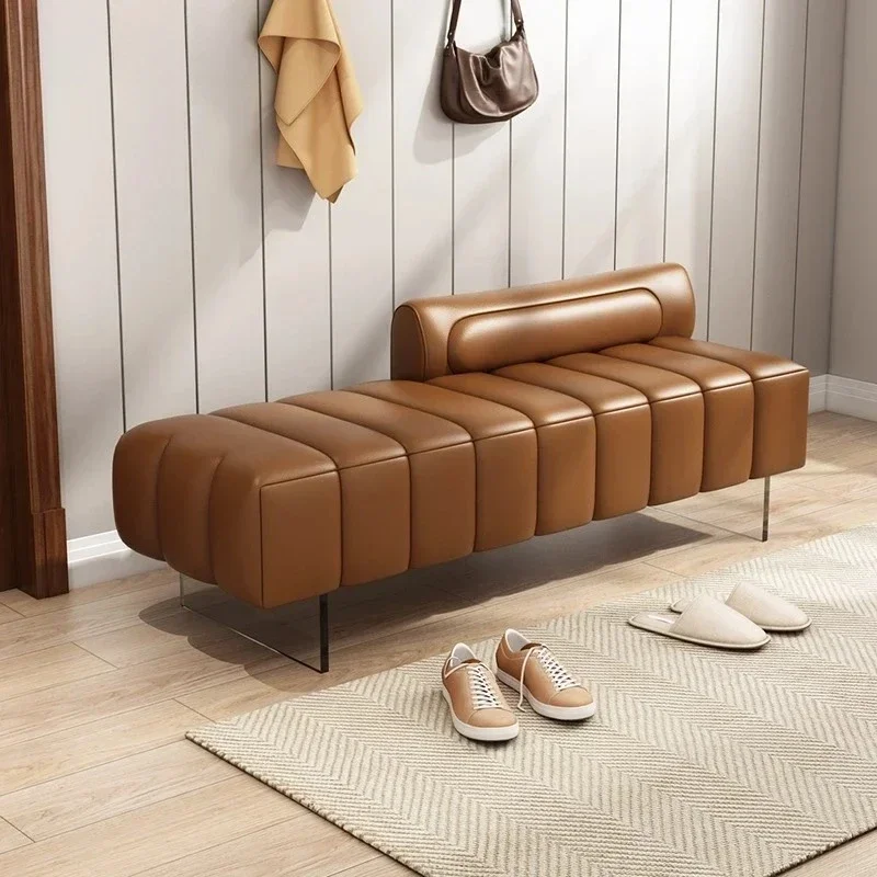 Shoe Changing Stool Modern Minimalist Home Living Room Furniture Cloakroom Bench Bedroom Bedside StoolsS