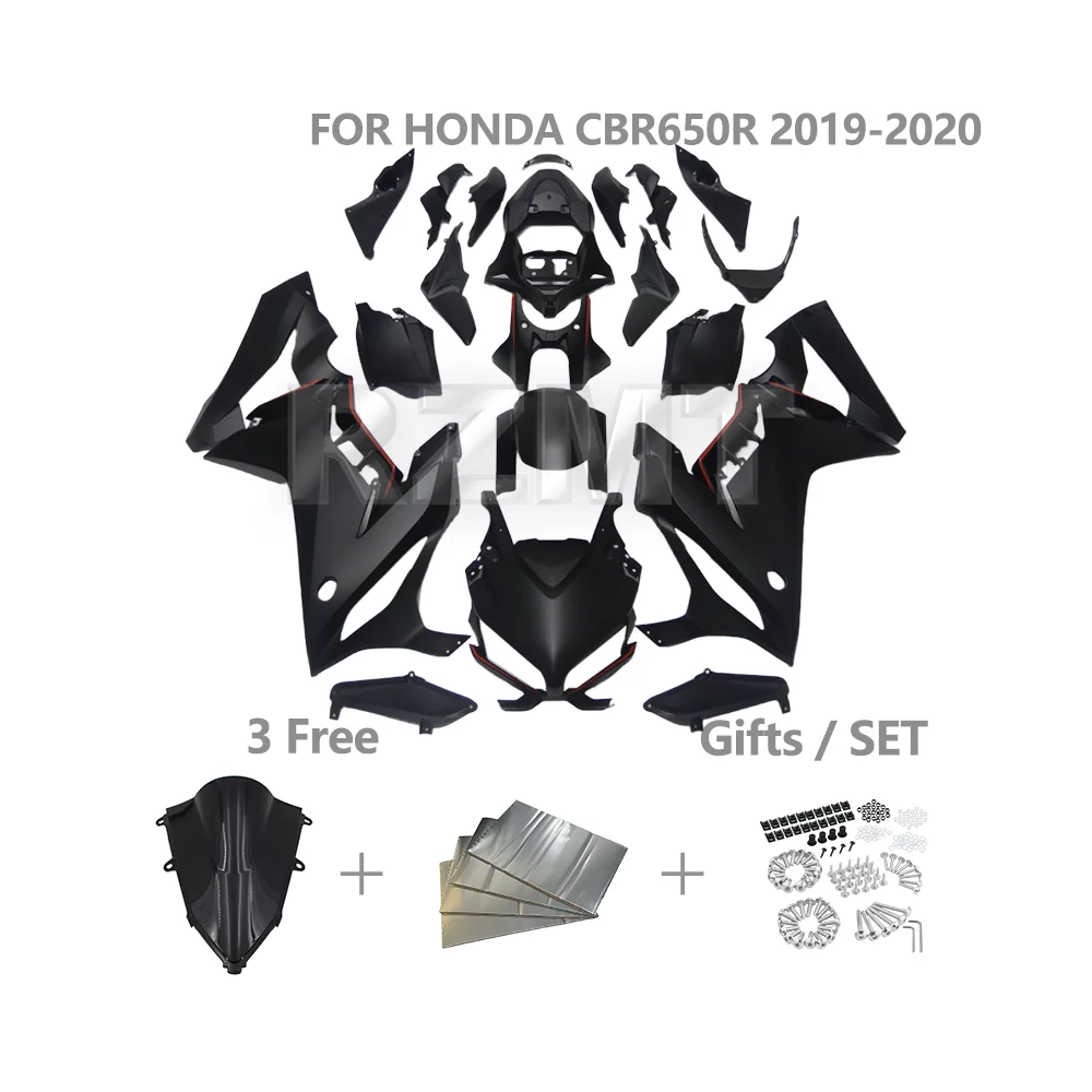 

Customized For HONDA CBR650R 2019 2020 CBR 650R 650CC Motorcycle Fairing Bodywork Fairings Kit ABS Plastic Injection H0619-102a