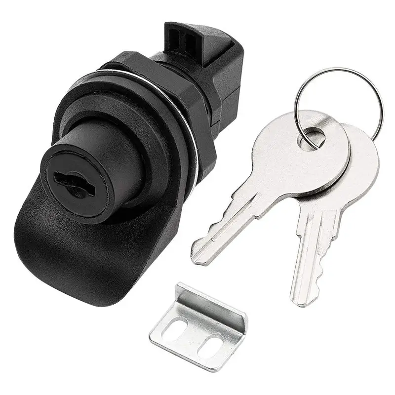 10 Set Locking Push Button Latch For Marine Boat Radio Box, Tool Box, Electronic Box, Motorcycle Glove Box Lock.-N30R