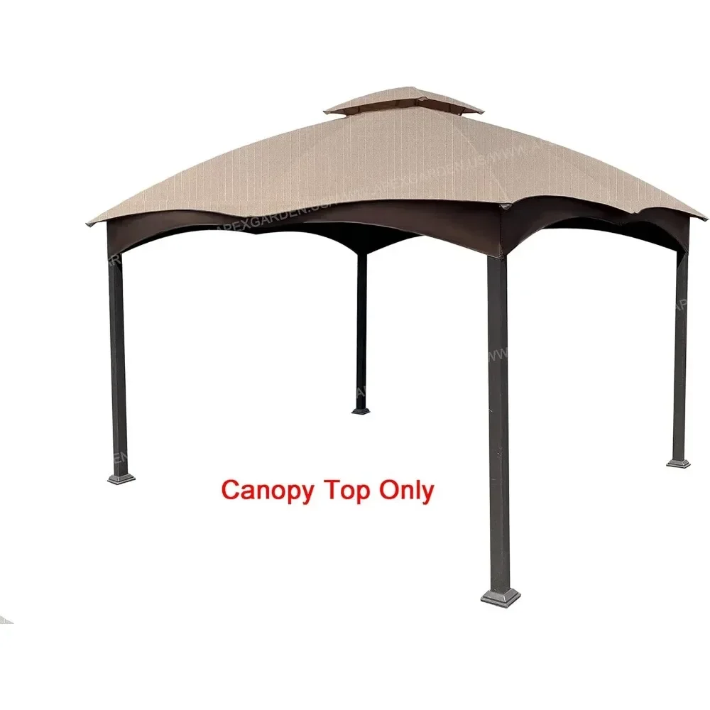 Replacement Canopy Top for Lowe's Allen Roth 10X12 Gazebo (Ripstop Fabric)