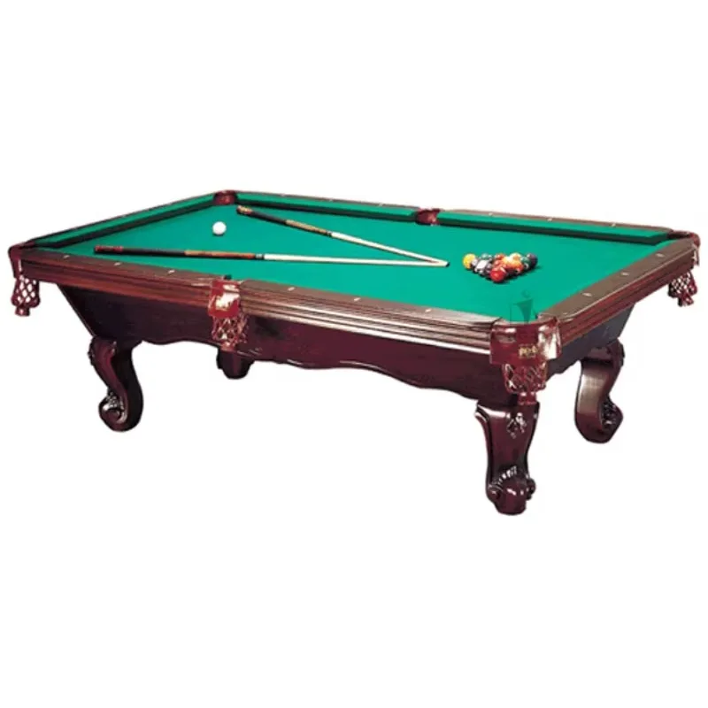 Chinese Popular Style of the Pool Table With Slate