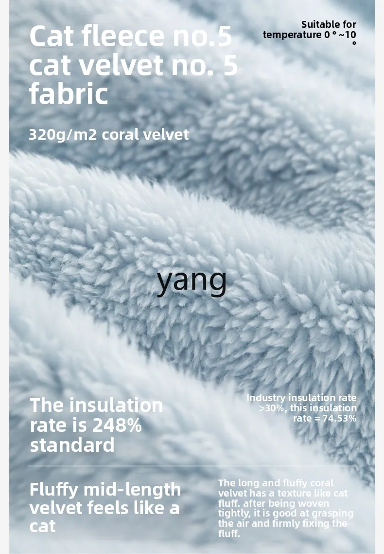 Yjq men's and women's loungewear set coral fleece thickened fleece warm autumn and winter pajamas