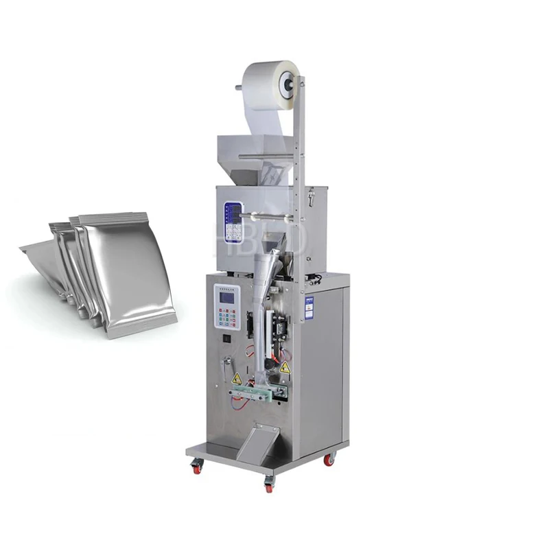 Powder Weighing And Filling Machine Automatic Food Particle Cashew Fruit Bag Quantitative Production Packaging Machine