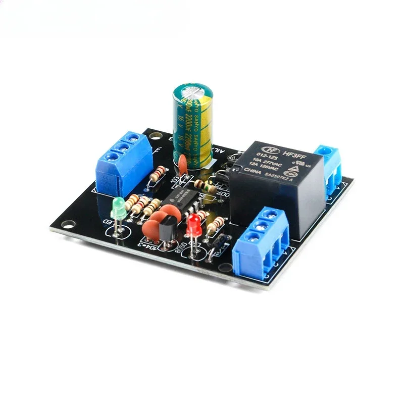 5pcs Water Liquid Level Switch Sensor Controller Module DC 12V Power 10A Relay Water Tank Tower Pool Automatic Pumping Drainage