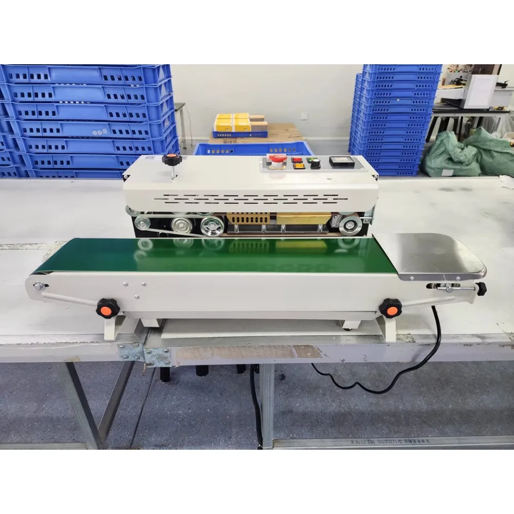 Fully Automatic Sealing Machine Continuous Bag Sealing Machine Automatic counting and temperature control Aluminum Foil Plastic