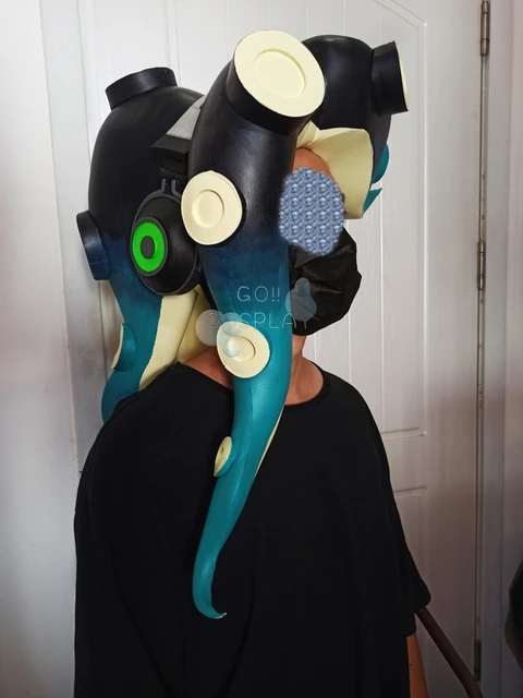 スプラトゥーン2マリーナイダオクトリングヘアヘッドバンドcosplay buy - AliExpress