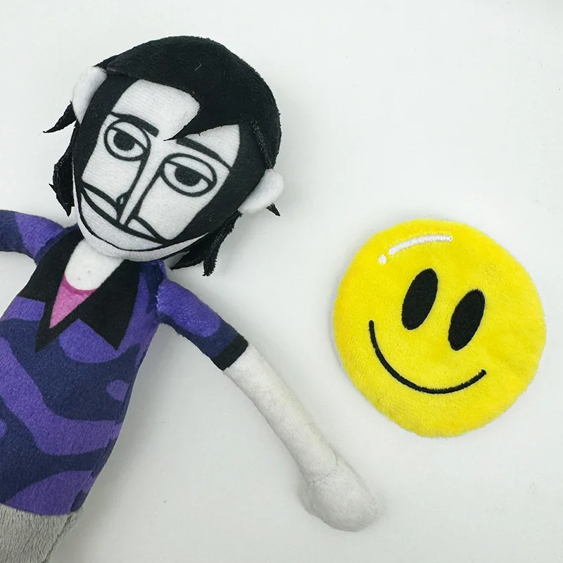 Incredibox-子供向けの漫画のぬいぐるみ,柔らかいぬいぐるみモデル,かわいい枕の装飾,ぬいぐるみ,クリスマスプレゼント