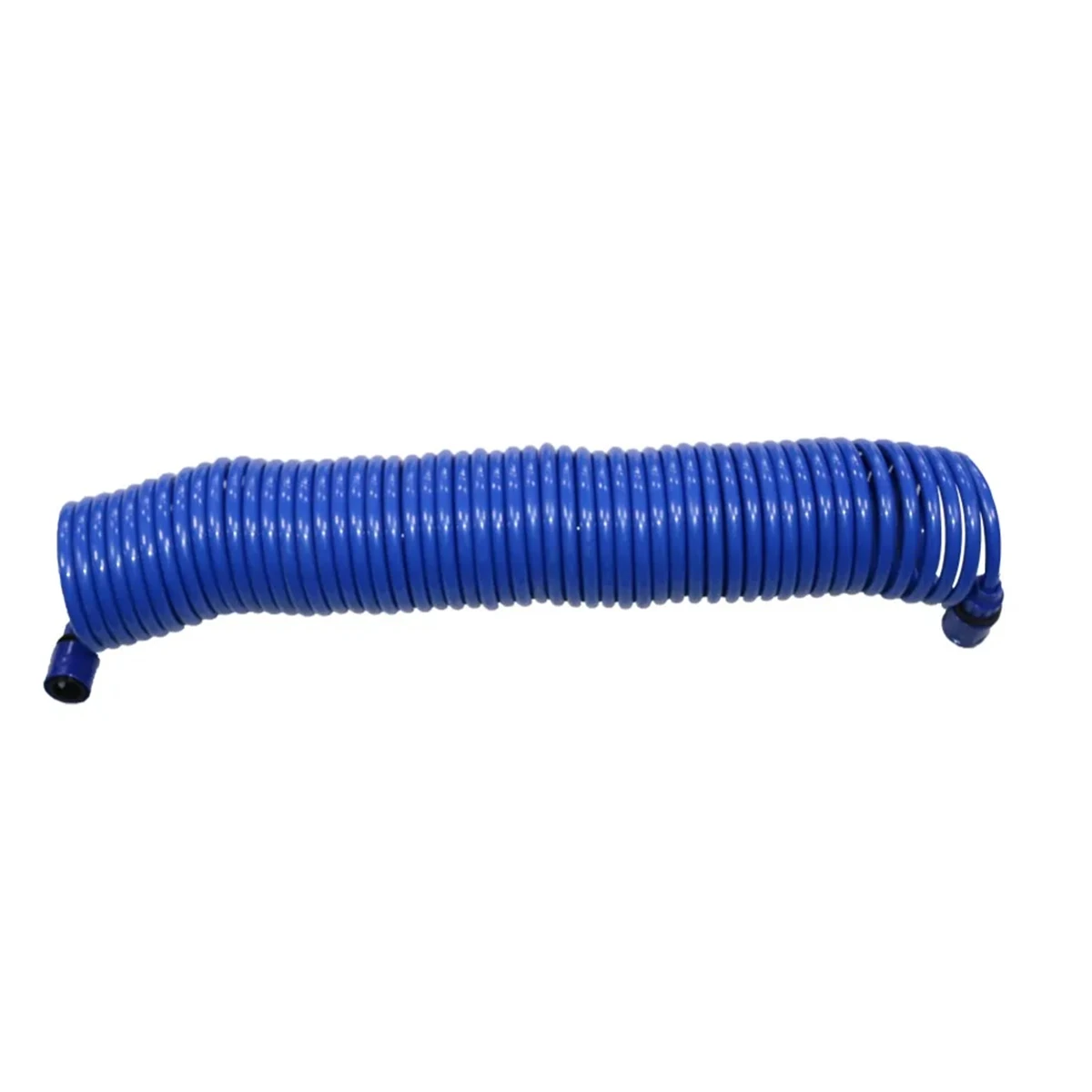 Pneumatische Luftpumpe Spiral luft kompressor rohr 10/15mm blaues Feder rohr Home Yard Auto wasch schlauch Küche Hochdruck tracheal