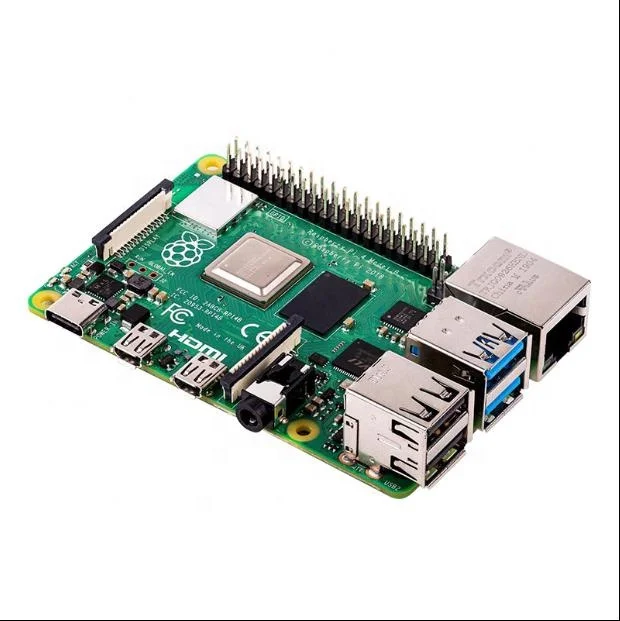 Suitable for the fourth generation b-type linuxpython kit 8g version computer AI development board Raspberry Pi 4B