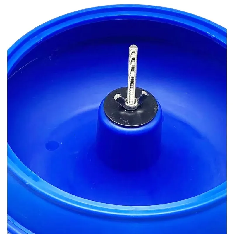 Agate Walnut Surface Treatment Tumbler Vibration Polishing Machine for Jewelry Core Components Including Motor and Bearing