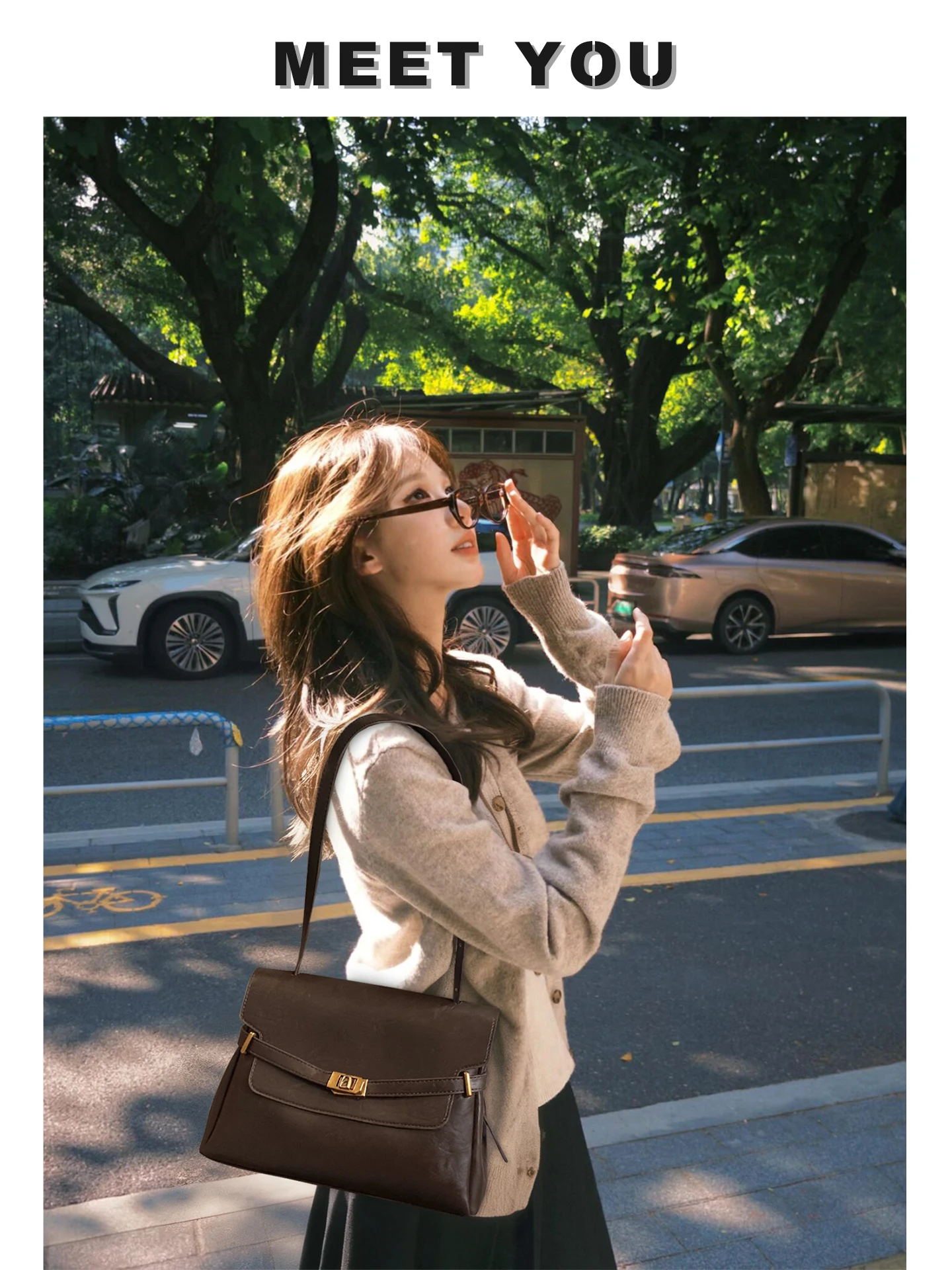 

Сумка-тоут для повседневного использования, женская, 2025, новая, роскошная, маленькая, элитная, очень красивая, через плечо, из мягкой кожи