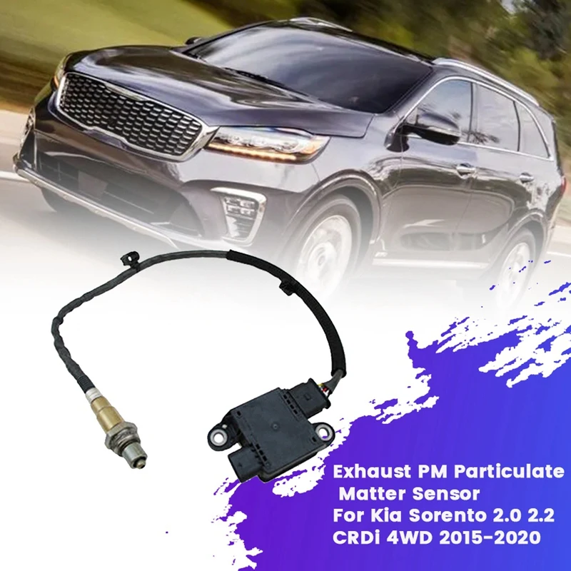 

Датчик выхлопных газов PM 39265-2F300 для Kia Sorento 2,0 2,2 Crdi 4WD Hyundai Santa Fe 2015-2020 0281006553, запчасти