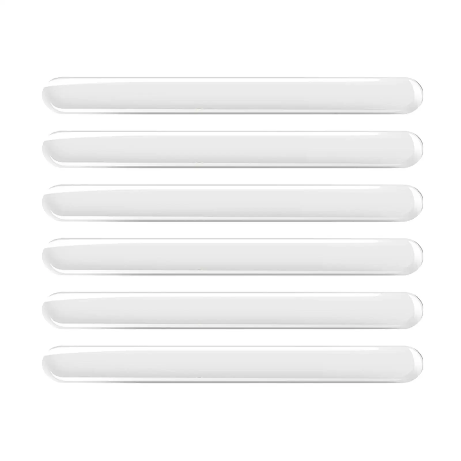 

6x Car Door Handle Protective Film Guard Accessory Transparent Invisible Car Door Handle Bowl Protector for Byd Yuan Plus