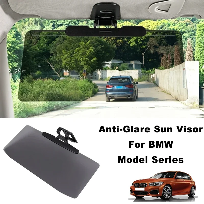 

Anti-Glare UV Protection Car Sun Visor Extender Interior Sun Shade For BMW F30 F31 E90 E91 G20 G30 F10 F20 X1 X3 X5 X2 X6 M2 M3