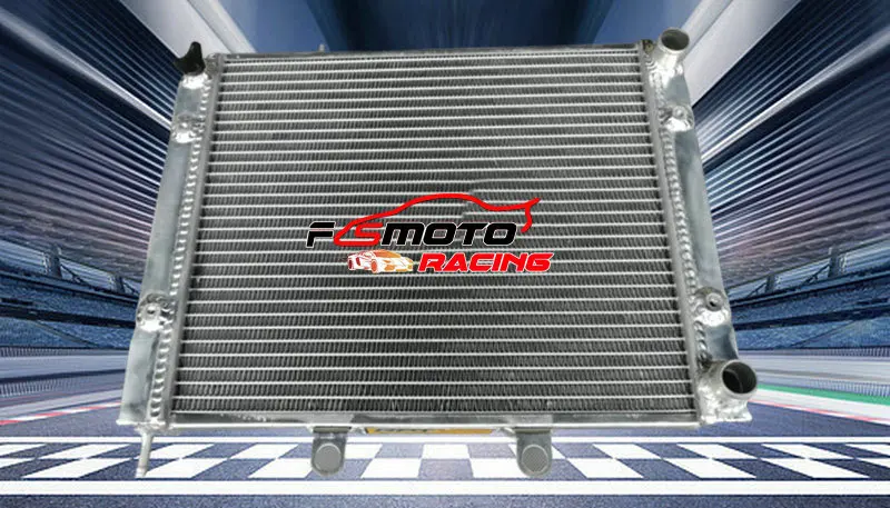 Aluminum radiator For Polaris Radiator Sportsman 800 700 2004-2013 2005 2006 2007 2008 2009 2010 2012 04 05 06 07 08 09 10 11 12