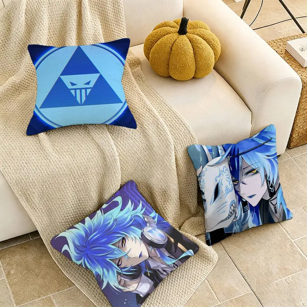 

Anime Idia cool Shroud Pillow Case Cushion Cover Throw Pillow Case For Car Sofa