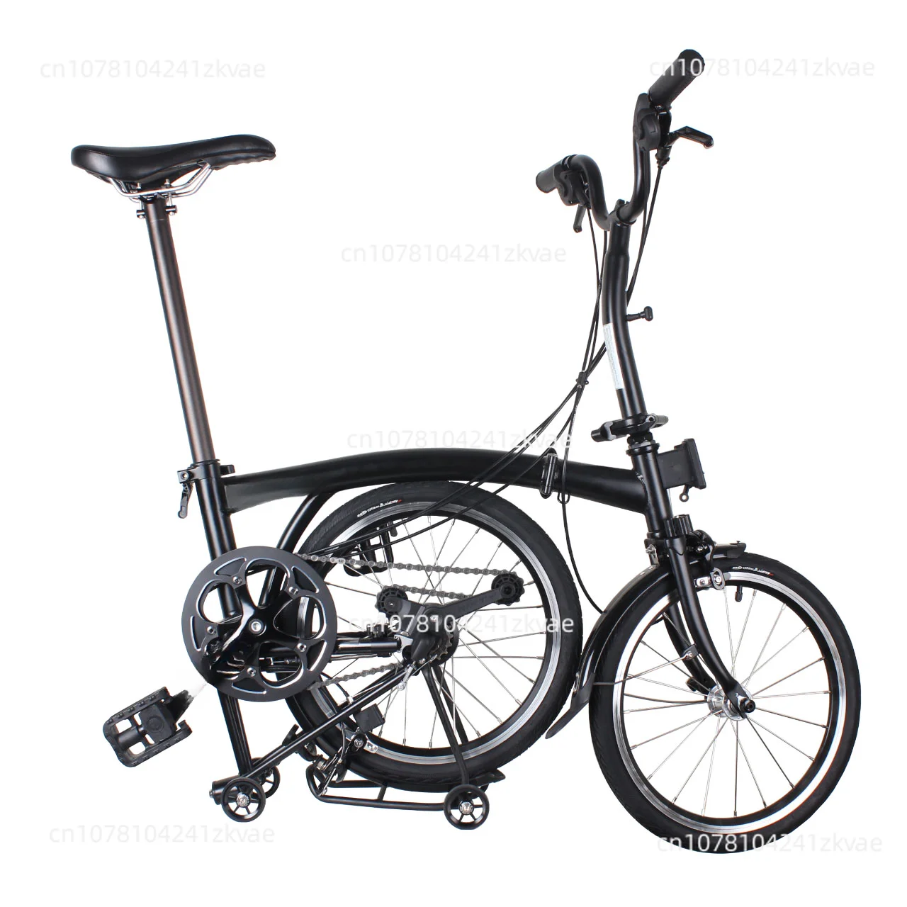 

16 Inch Tri-folding bike Folding Bike 6 Speeds Steel Frame Y bar M bar Mini Folding Bike foldable bicycle