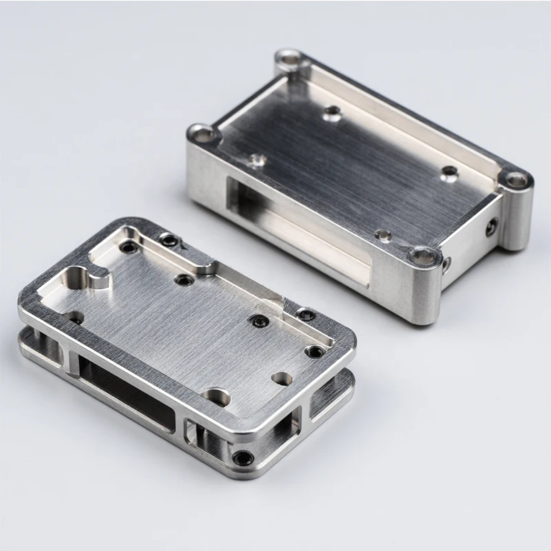 Custom CNC Milling Sanding Anodized Aluminum Machining MP3 Case Parts Aluminum 6061 CNC Parts