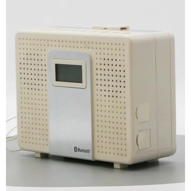 Portable Multifunction CD Player FM Digital Tuning Radio With Clock LCD Display