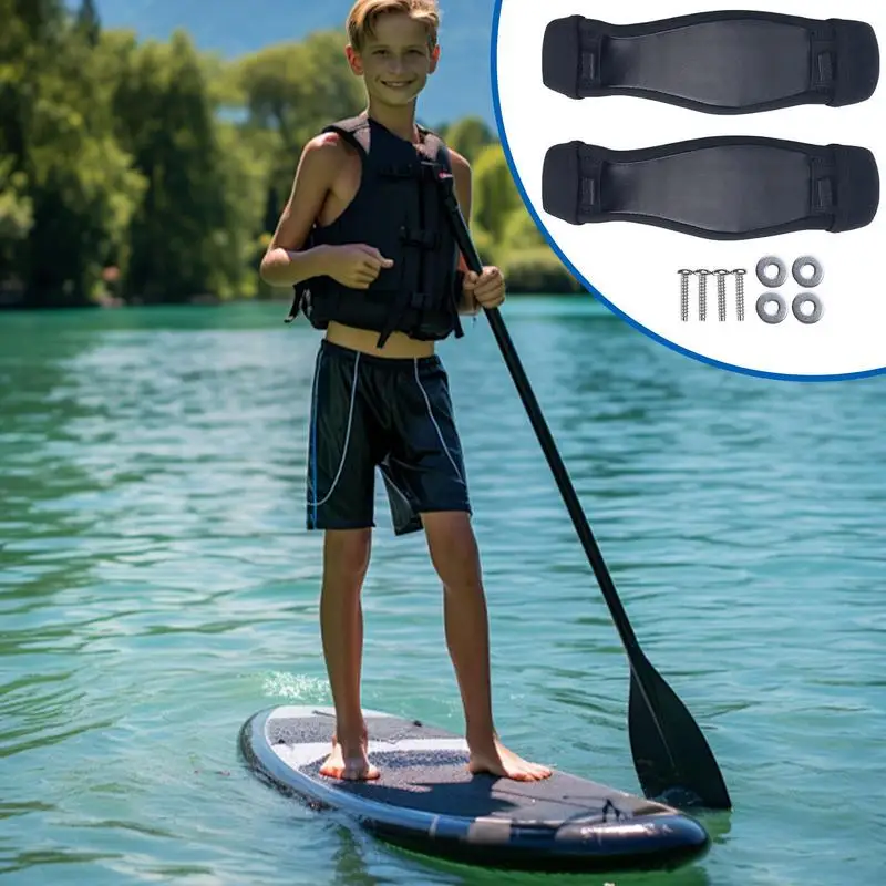 Windsurf Foot Strap Surf Board Foot Cover Belt Foot Fixing Tool With Sturdy Hardware Fittings For Almost Surfing Enthusiasts