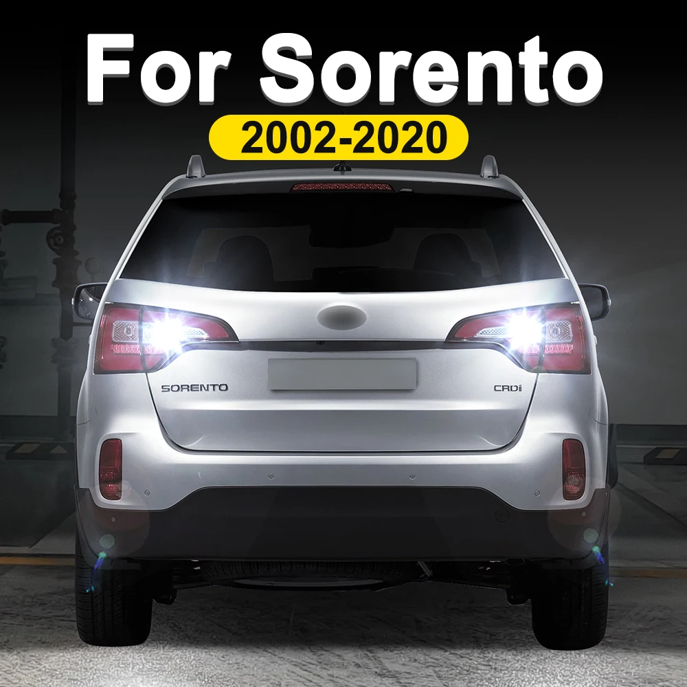 For KIA Sorento 2002-2020 LED Reverse Lights Backup Bulb Back Up Lamp 2012 2013 2014 2015 2016 2017 2018 2019 2011 2010 2009