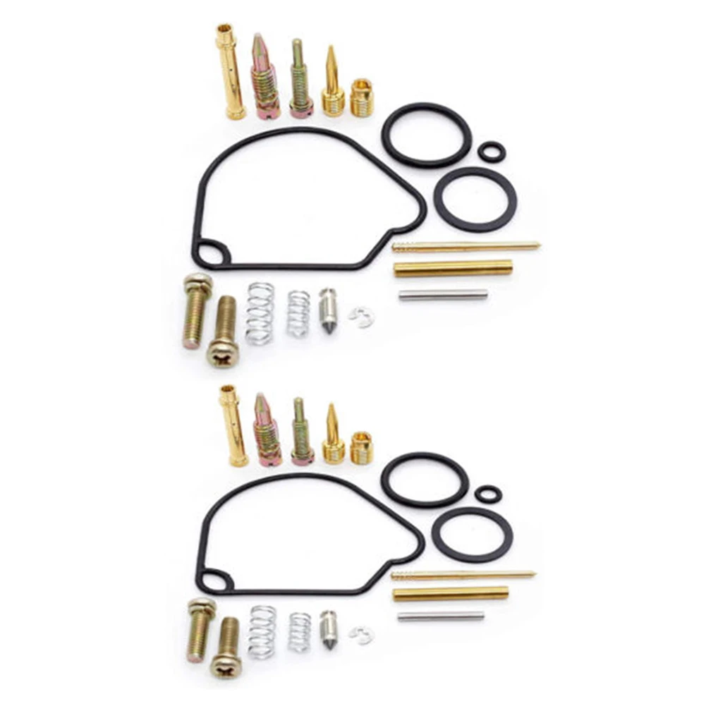 High Quality Hot Sale Practical For Honda Z50 & Z50R Carburetor Repair Kit Carburetor Black+Gold Long Service Life Metal+rubber