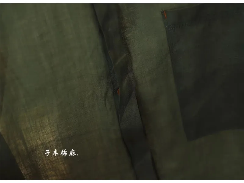 Été nouveau Simple respirant coton lin chemises femmes mode coréenne femme Blouse à manches longues décontracté tout Match chanvre hauts