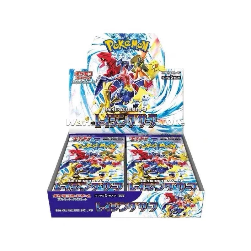 Japanese Edition Series Original Pokemon Card PTCG SV1V SV1S SV1A SV2D SV2P SV2A 151 SV3 SV3A Cards Box Board Game Children Toys