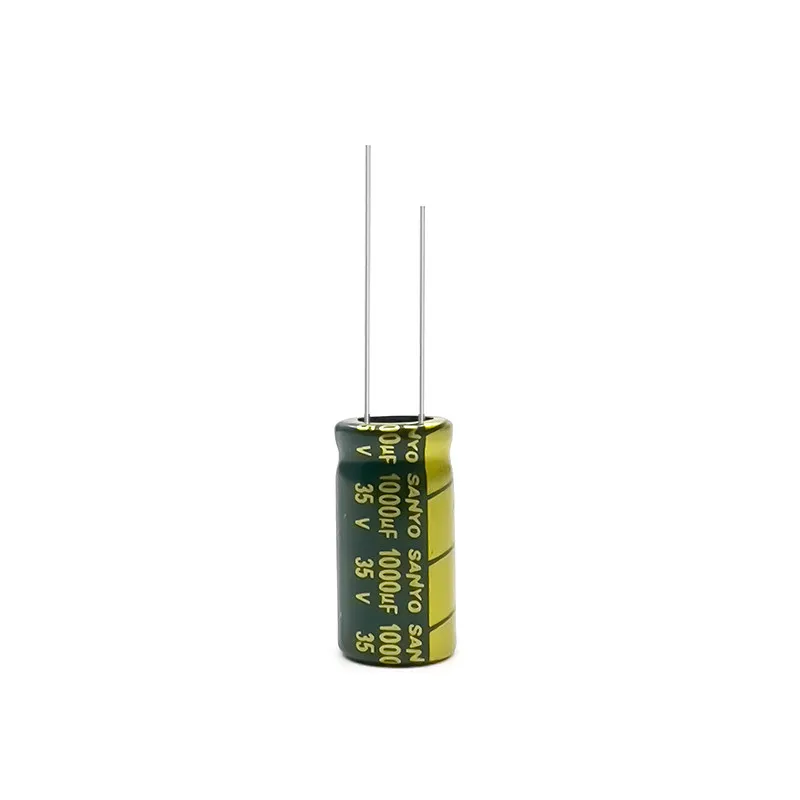 10PCS 35V1000U FHigh-frequency low-impedance long-life LCD power supply electrolytic capacitor 1000UF 35V size 10X20