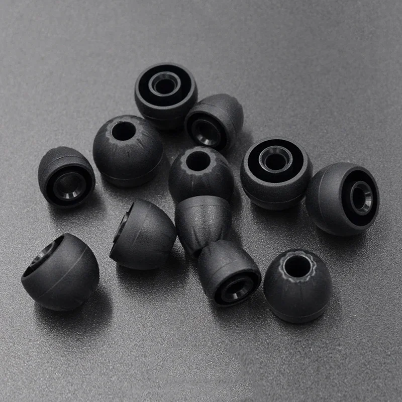 Silicone Replacement Earplug 3Pairs Ear Plugs Ear Pads L M S Eartips for KZ Earphones In-Ear Earcaps Covers Cap