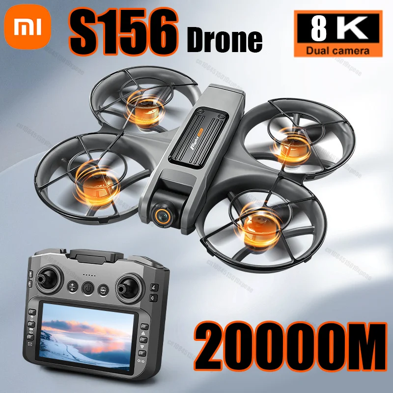 

Xiaomi S156 Drone Professional 8K Camera with 5G WiFi FPV UAV Screen Remote Control and Obstacle Avoidance Quadcopter 2025 New