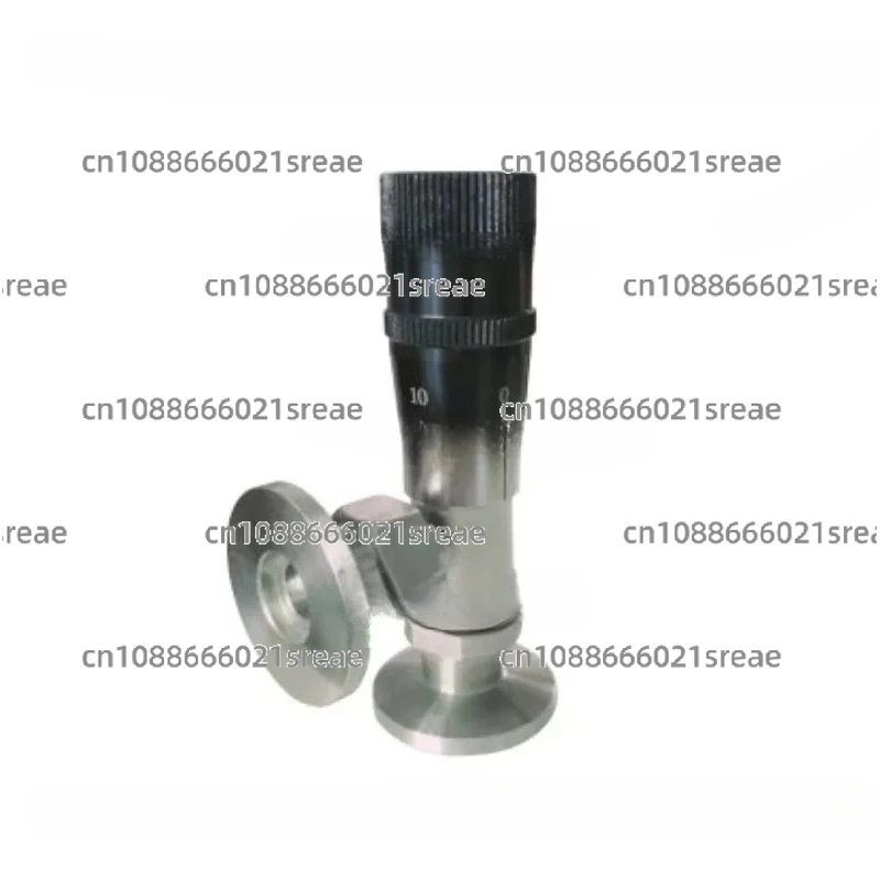 

KF10 KF16 KF25 KF40 angle vacuum fine-tuning valve high micro adjustment pressure needle