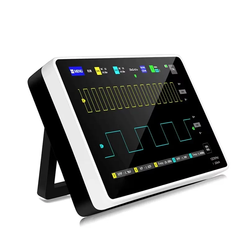 Factory Hot Sale Osciloscopio Digital Portatil De Tela Plana Digital ADS1013D PRO De Canal Duplo
