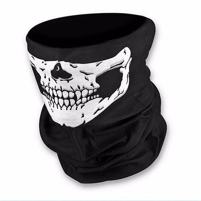 Halloween Mask Scary Skull Chin Mask Skeleton Ghost Gloves For Performances, Parties, Dress Up,Festivals(15 Pieces/Set) image 5
