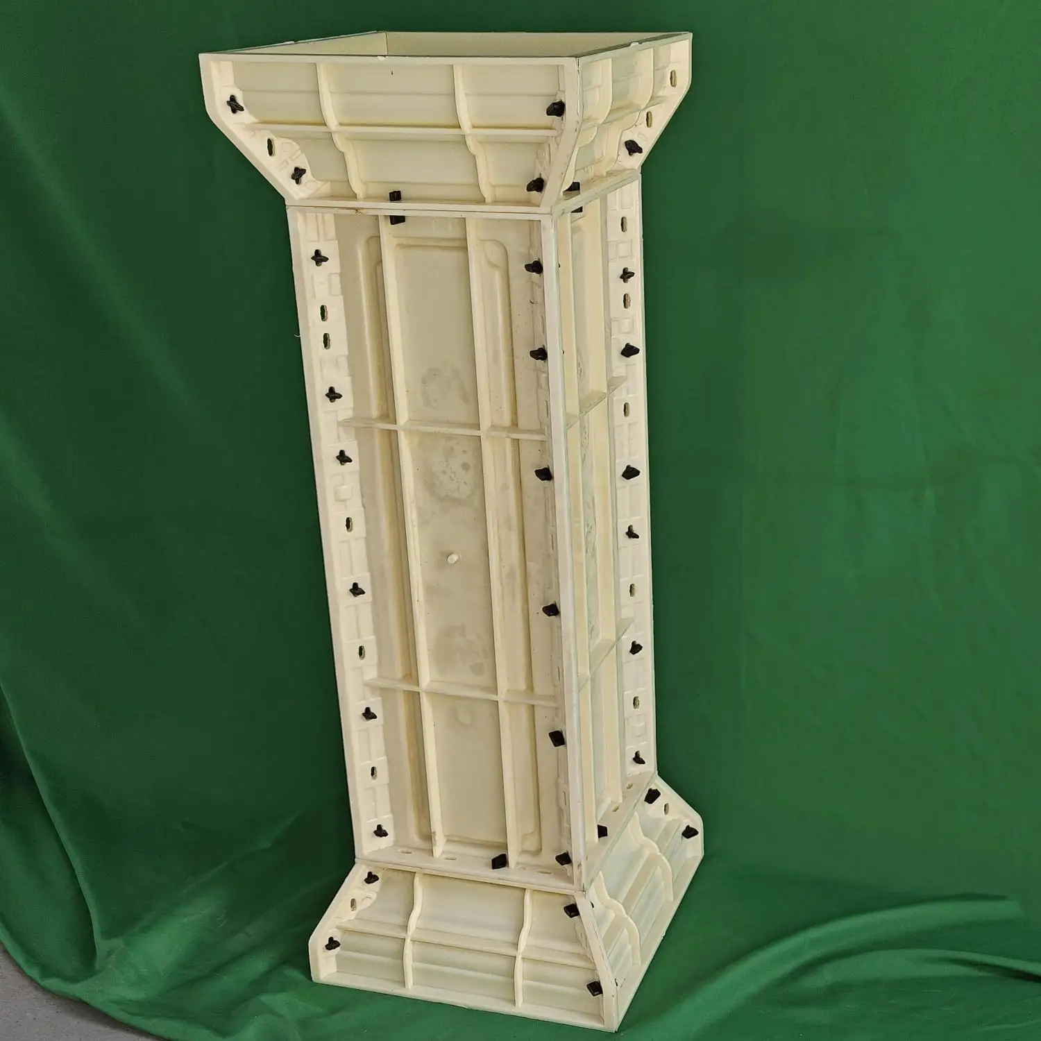 Height 96cm ABS Concrete Plastic Baluster corner post Molds for Garden or House high quality