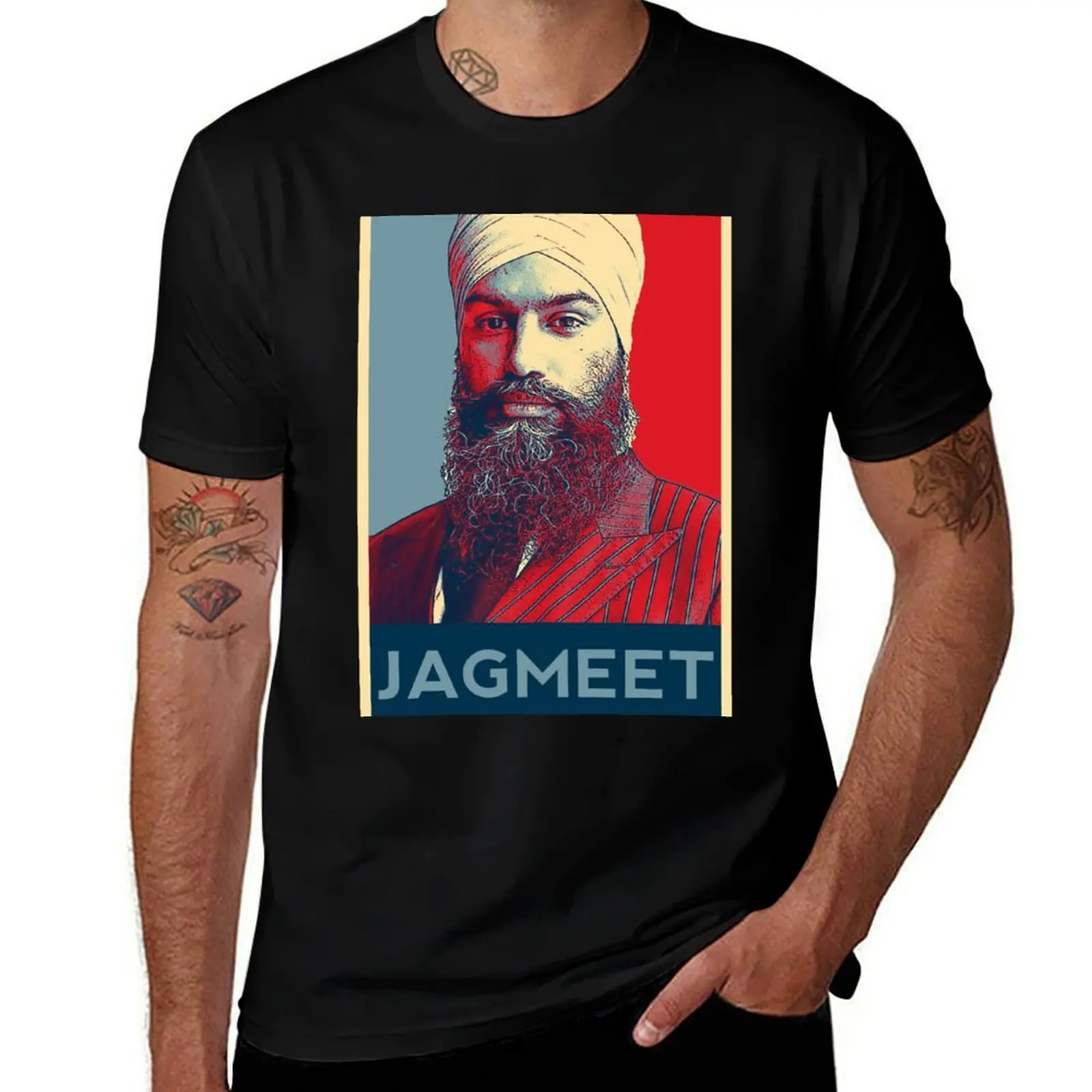 

Jagmeet Singh T-Shirt fashion shirts graphics Blouse mens fashion