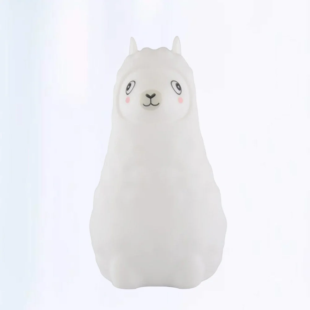

Lamp For Bedroom Baby Led Room Decor Soft Warm Desktop Alpaca Night Table Lamp Night Light Light