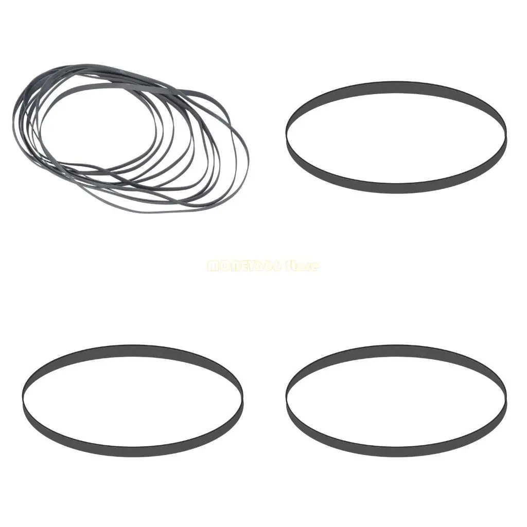 F62c износостойкий 4 -миллиметровый плоский ремень для трансмиссии для классического магнитного плеера легко заменить