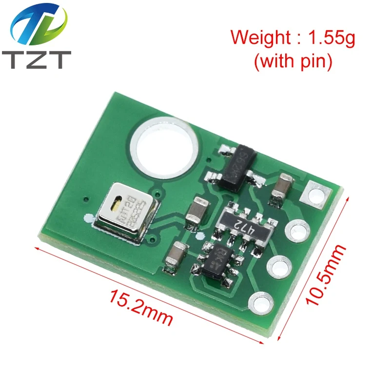 AHT20 I2C temperature and humidity sensor module high-precision humidity sensor probe DHT11 AHT10 upgraded version for arduino image 2