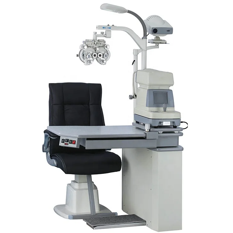 CP-600A Refraction Unit Electrical Ophthalmology Combined Chair and Table Ophthalmic Unit for Sale