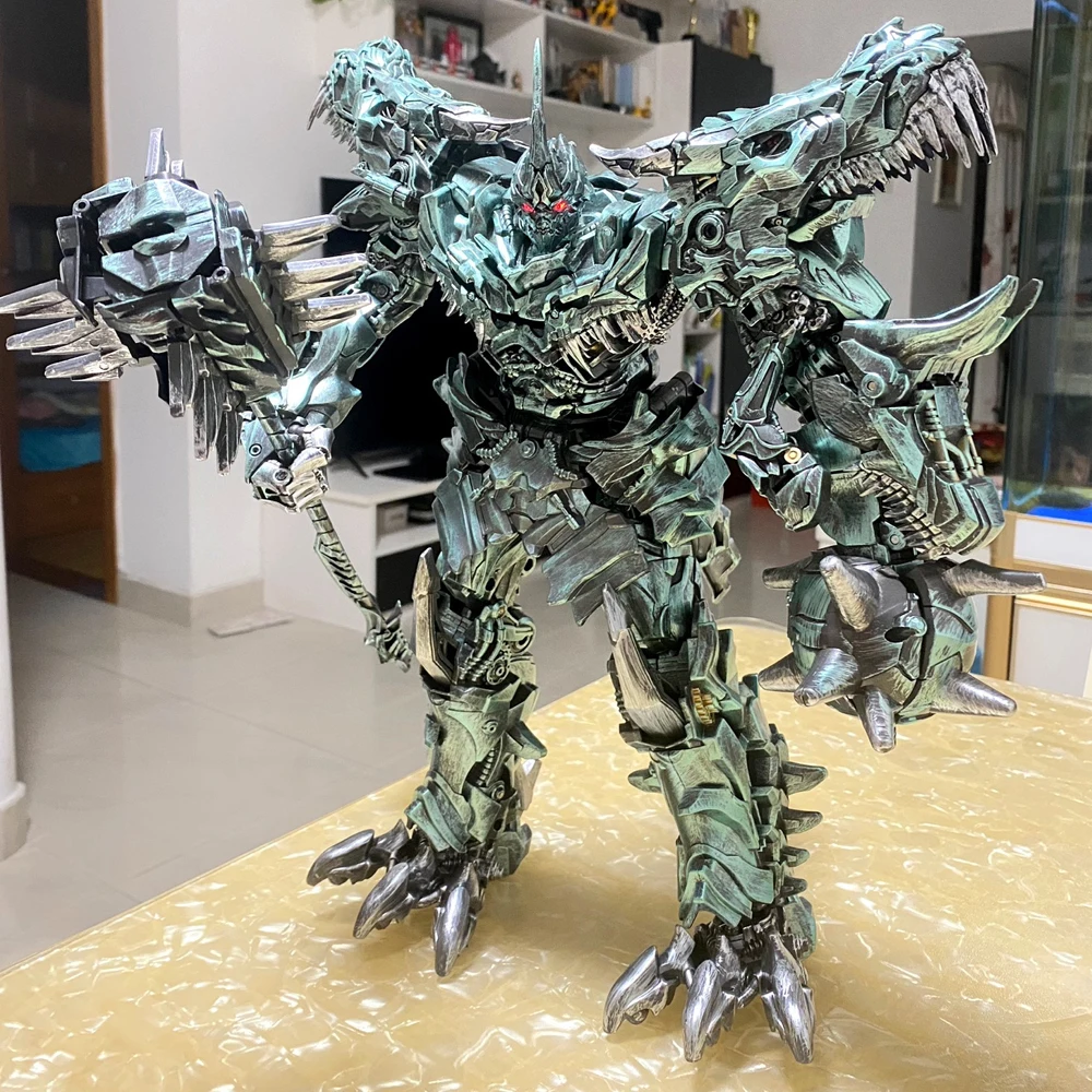 WEIJIANG Grimlock W8600 Transformation Toys BMB Dinosaur LS05